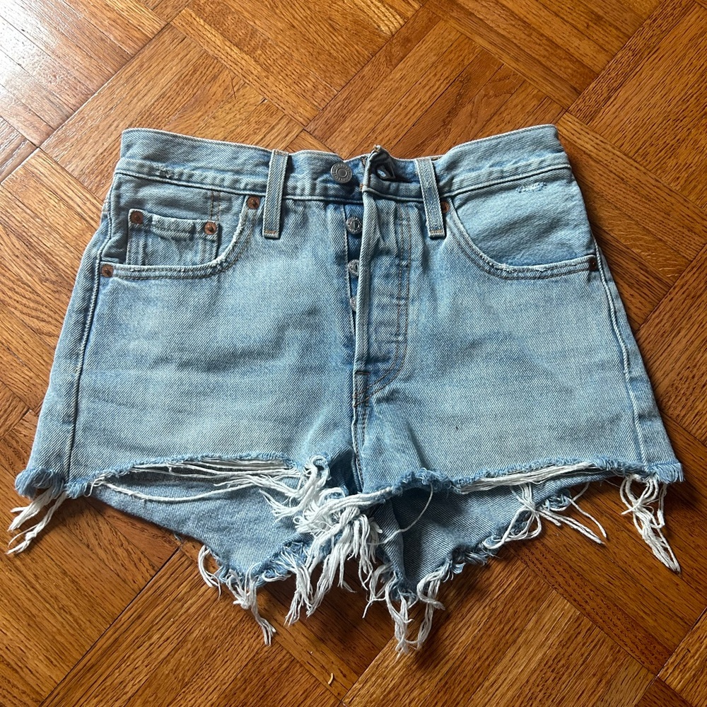 Levi’s jean shorts